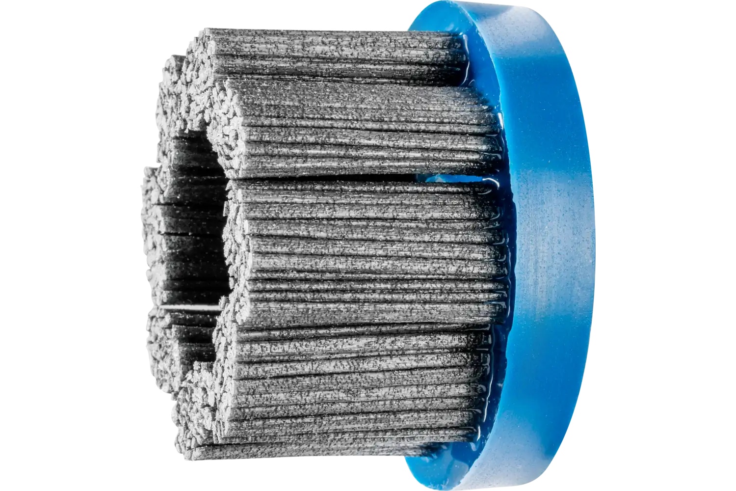 Picture of Pferd M-BRAD® Disc Brush 3" Dia. .045x.090/80 Grit Silicon Carbide 7/8" Arbor